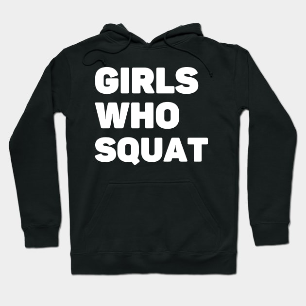 Squat Hoodie by AniTeeCreation